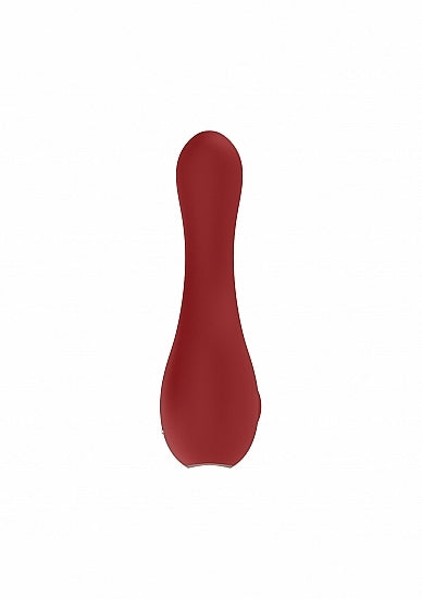 Elegance Dual Motor Clitoral Stimulator Exceptional Red